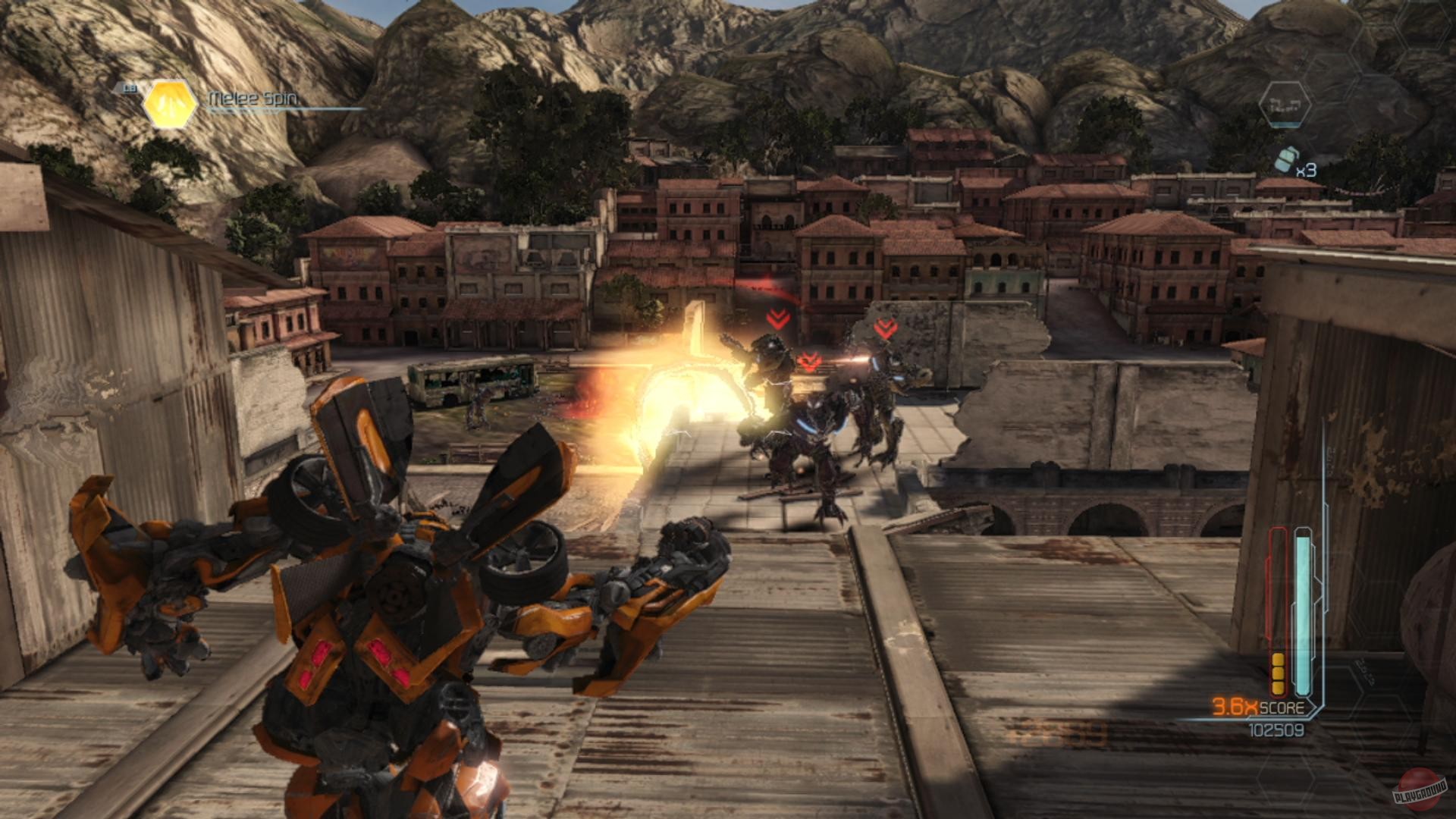 Скриншот из игры Transformers: Dark of the Moon - 35