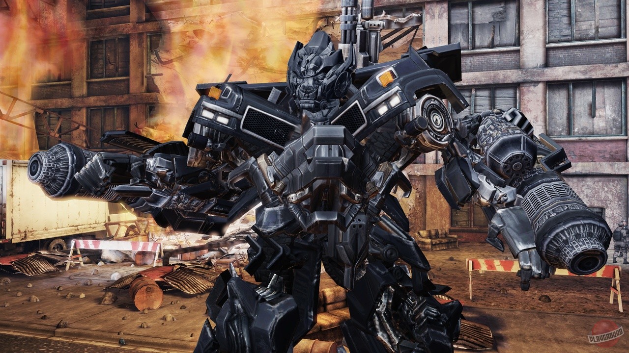 Скриншот из игры Transformers: Dark of the Moon - 44