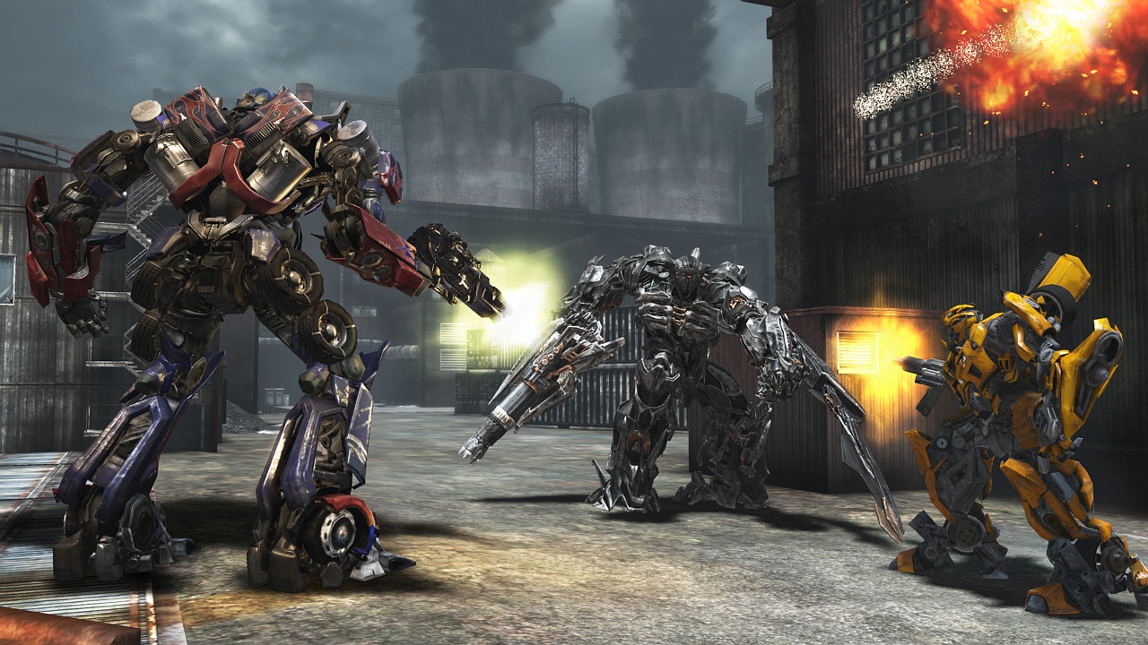 Скриншот из игры Transformers: Dark of the Moon - 156