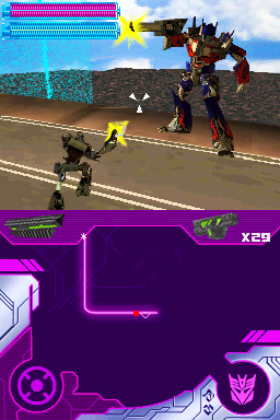 Скриншот из игры Transformers: Dark of the Moon - 72
