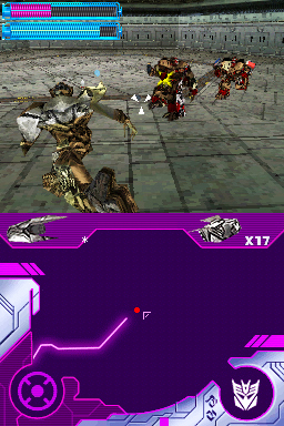 Скриншот из игры Transformers: Dark of the Moon - 66
