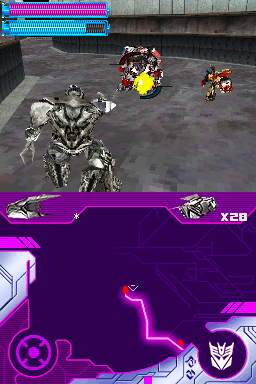 Скриншот из игры Transformers: Dark of the Moon - 97