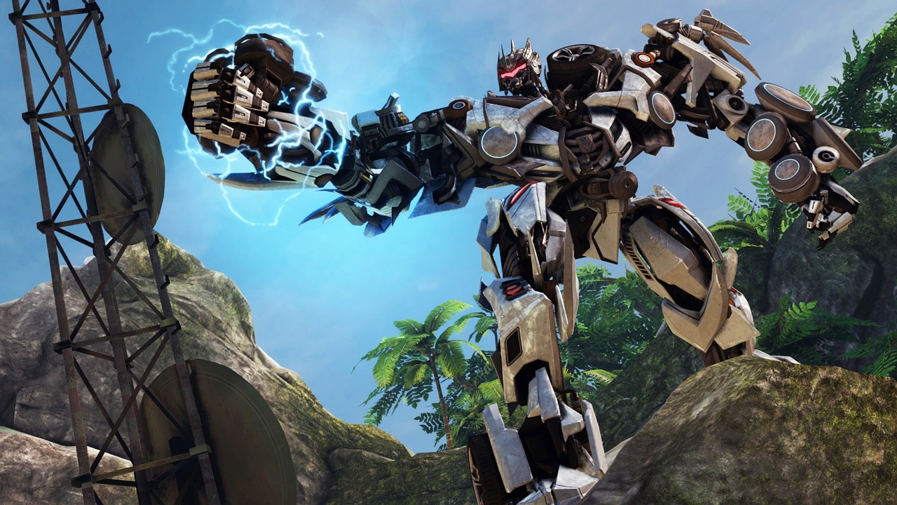 Скриншот из игры Transformers: Dark of the Moon - 166