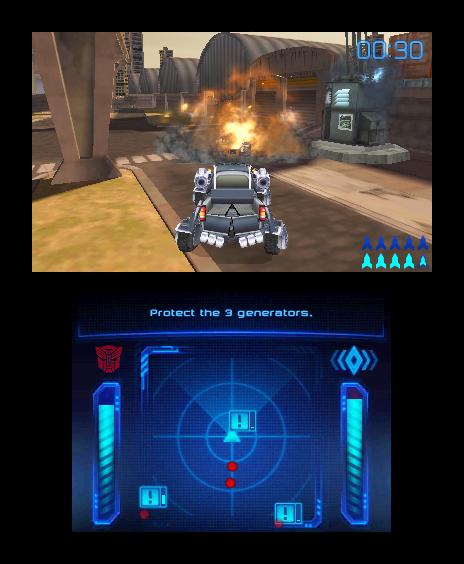 Скриншот из игры Transformers: Dark of the Moon - 34
