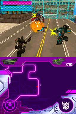 Скриншот из игры Transformers: Dark of the Moon - 19