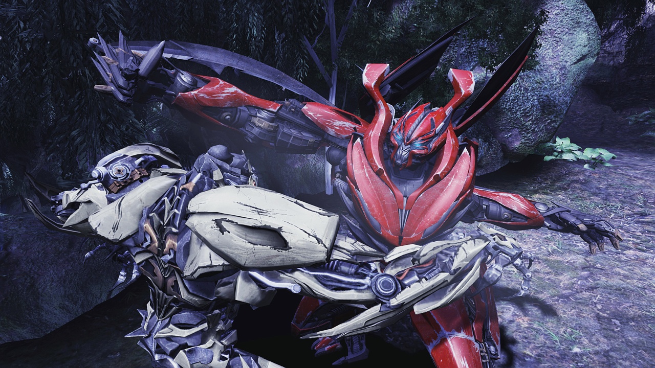 Скриншот из игры Transformers: Dark of the Moon - 122
