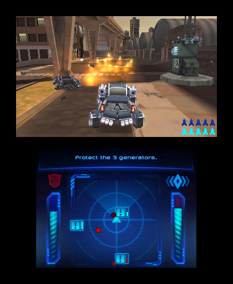 Скриншот из игры Transformers: Dark of the Moon - 147