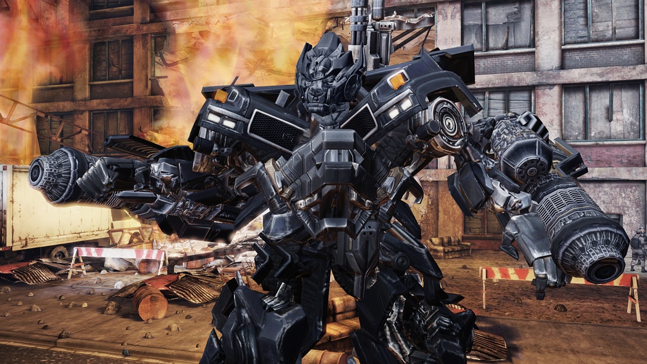 Скриншот из игры Transformers: Dark of the Moon - 177