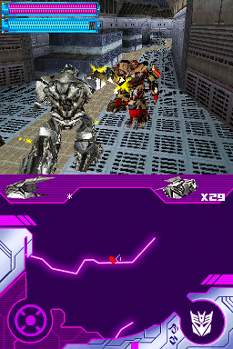 Скриншот из игры Transformers: Dark of the Moon - 115