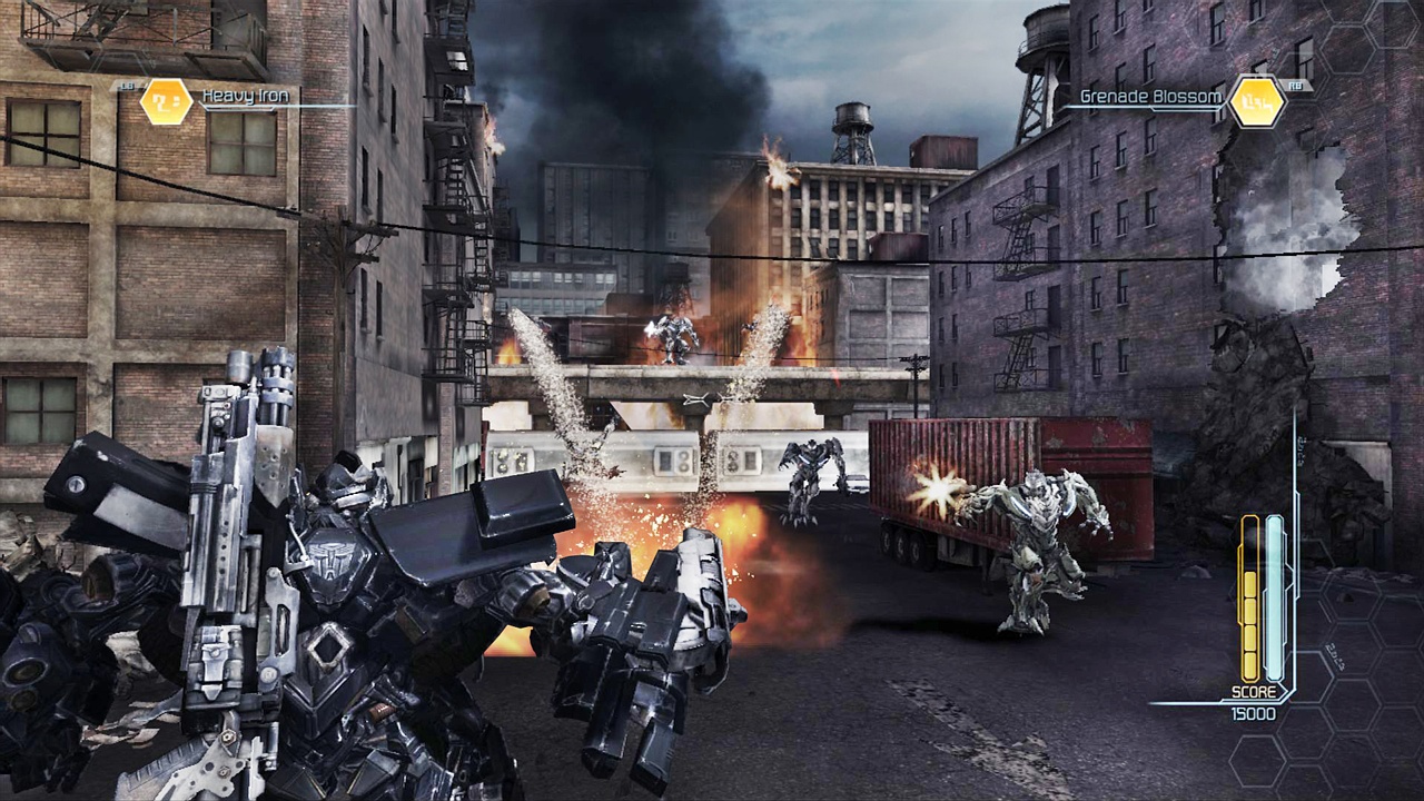 Скриншот из игры Transformers: Dark of the Moon - 167
