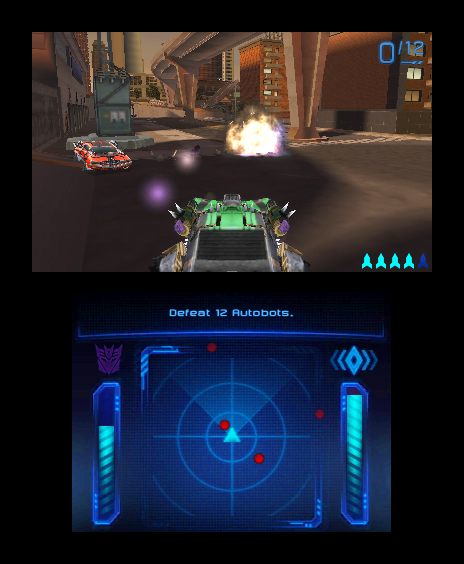 Скриншот из игры Transformers: Dark of the Moon - 73