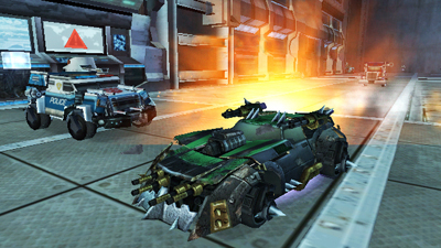 Скриншот из игры Transformers: Dark of the Moon - 15