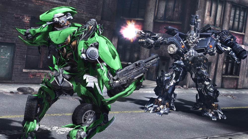 Скриншот из игры Transformers: Dark of the Moon - 123