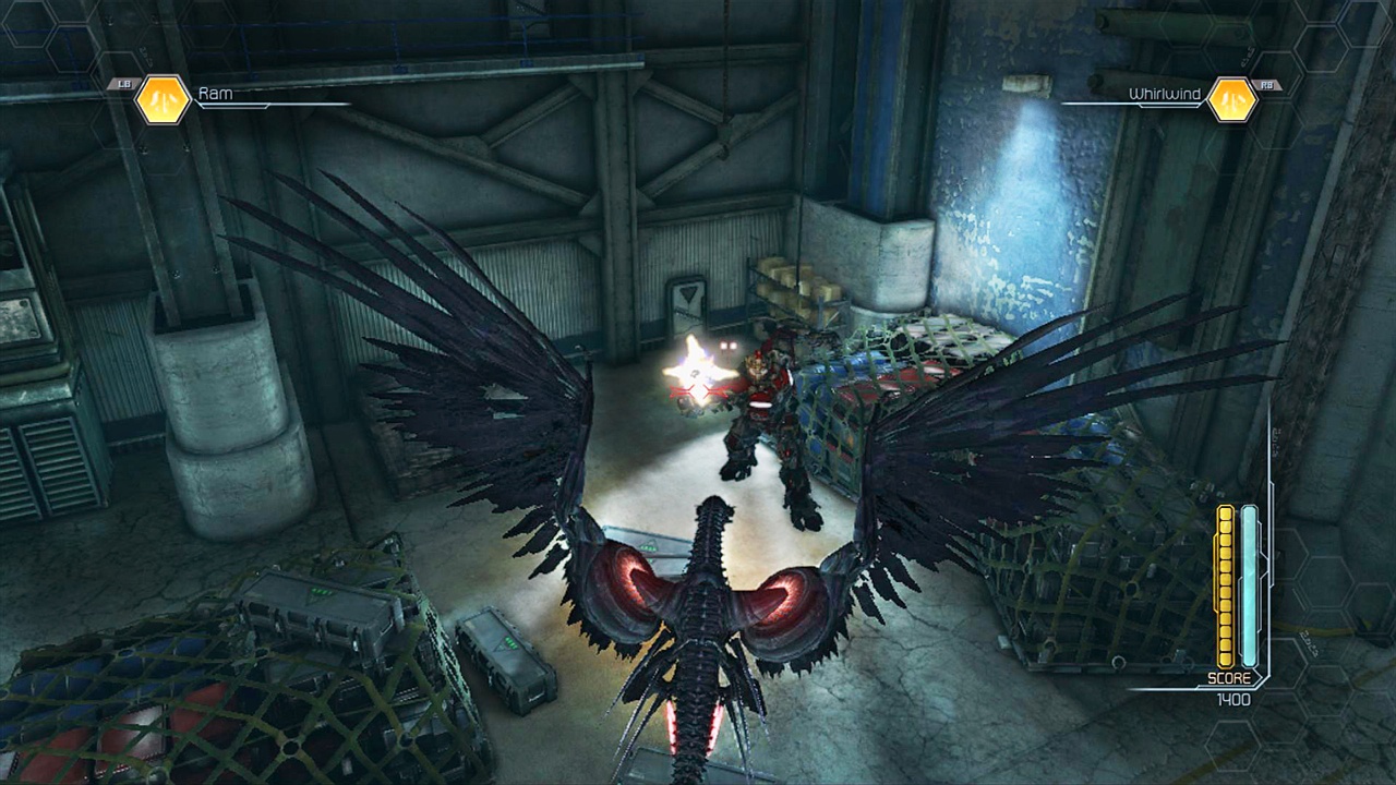 Скриншот из игры Transformers: Dark of the Moon - 161