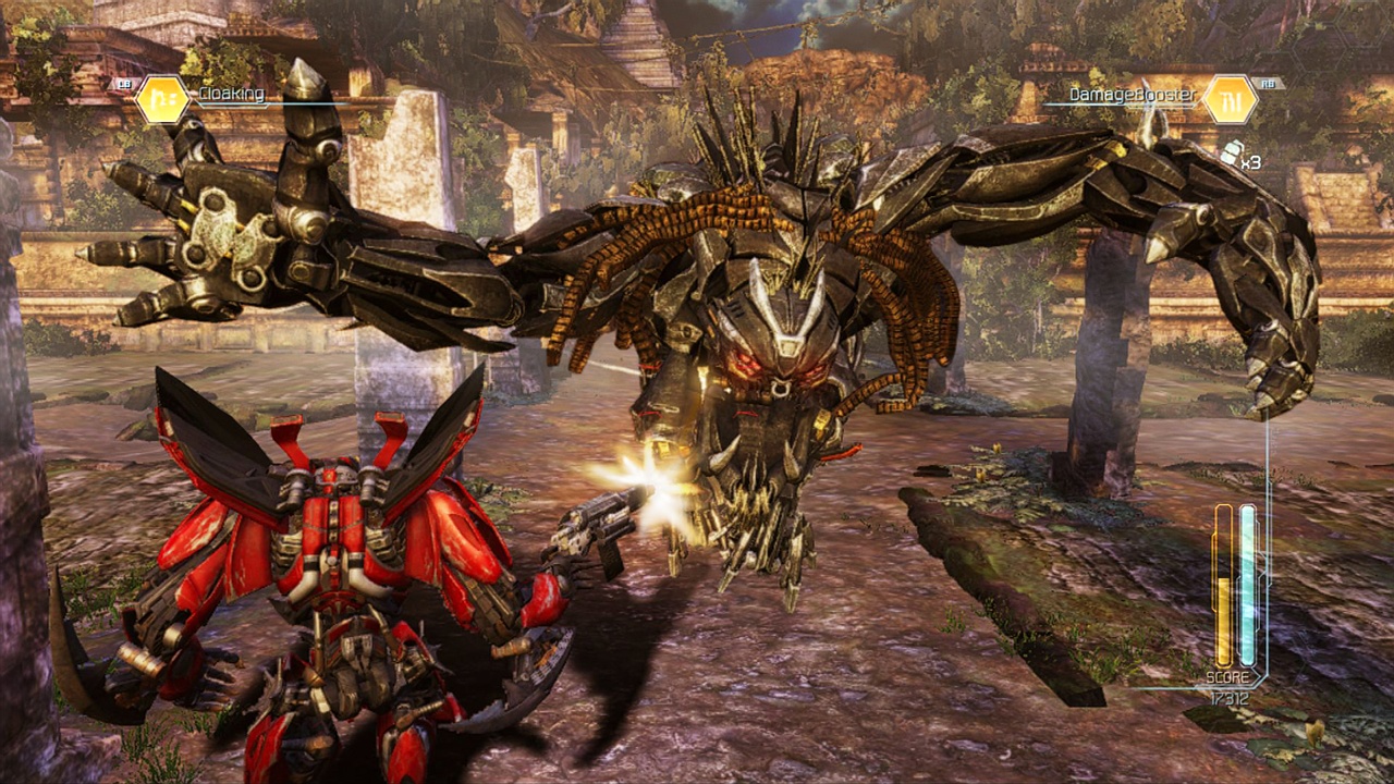Скриншот из игры Transformers: Dark of the Moon - 99
