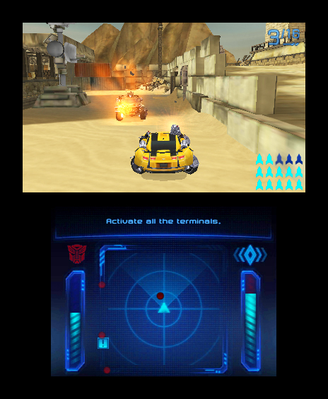 Скриншот из игры Transformers: Dark of the Moon - 165