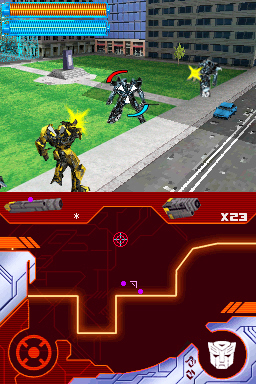 Скриншот из игры Transformers: Dark of the Moon - 98