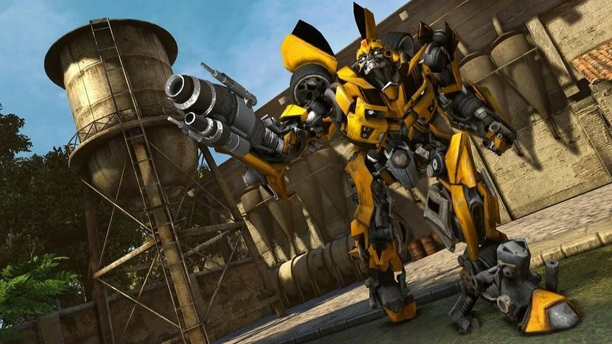 Скриншот из игры Transformers: Dark of the Moon - 23