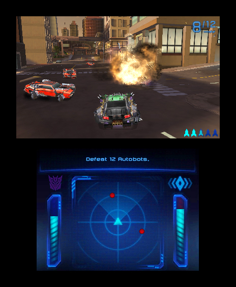Скриншот из игры Transformers: Dark of the Moon - 126