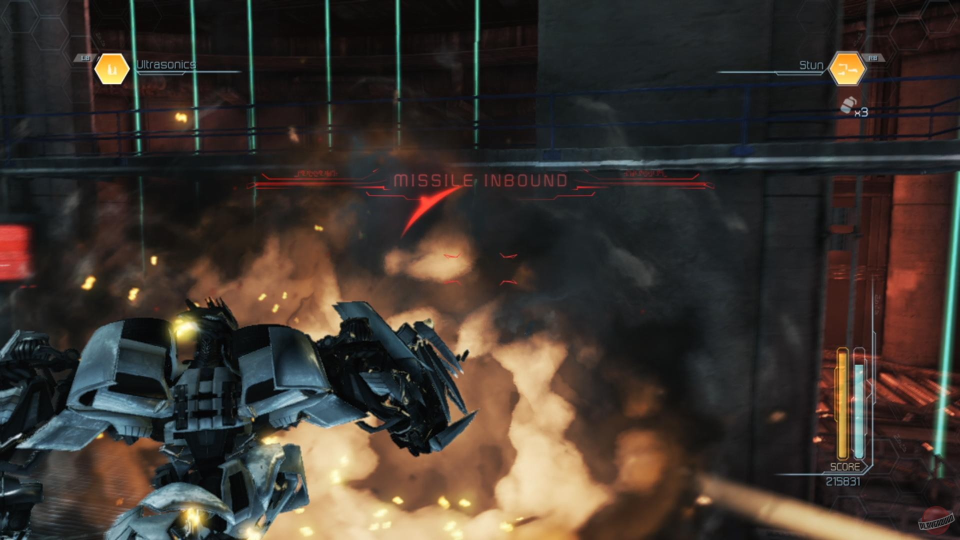 Скриншот из игры Transformers: Dark of the Moon - 58
