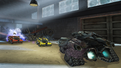 Скриншот из игры Transformers: Dark of the Moon - 132