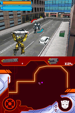 Скриншот из игры Transformers: Dark of the Moon - 118