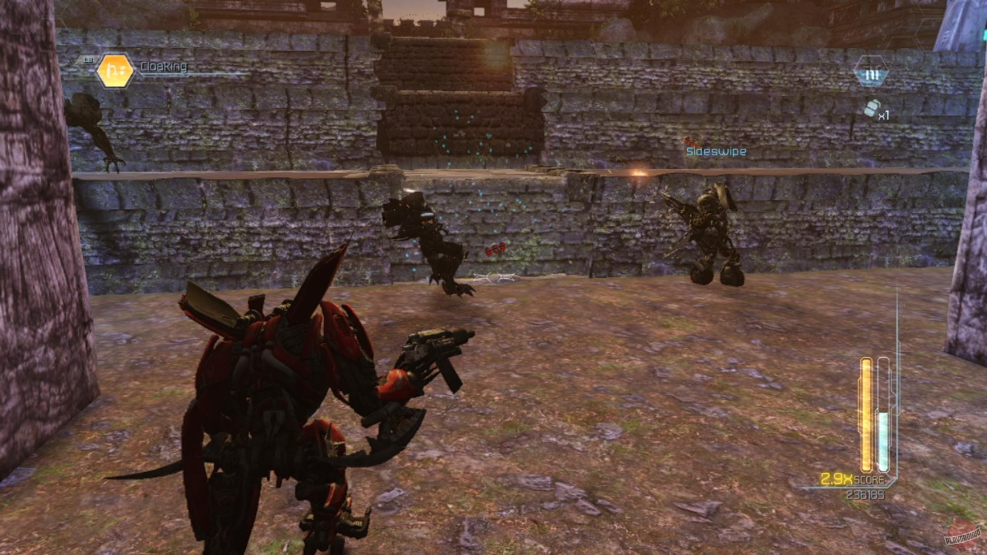 Скриншот из игры Transformers: Dark of the Moon - 53