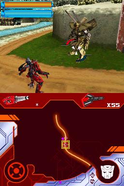 Скриншот из игры Transformers: Dark of the Moon - 104