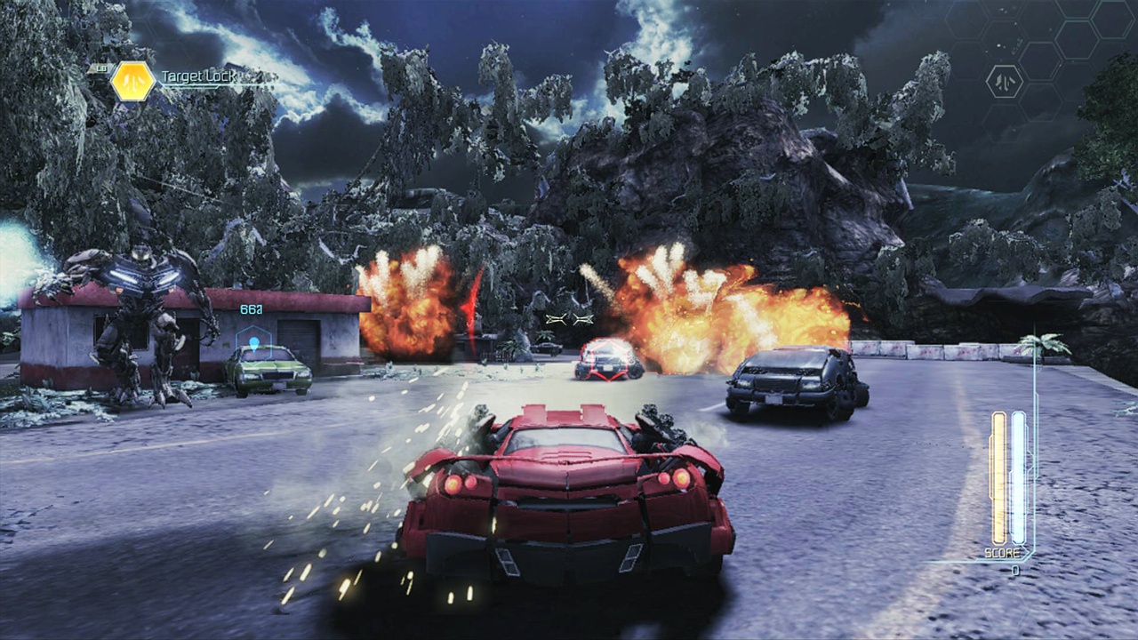 Скриншот из игры Transformers: Dark of the Moon - 55