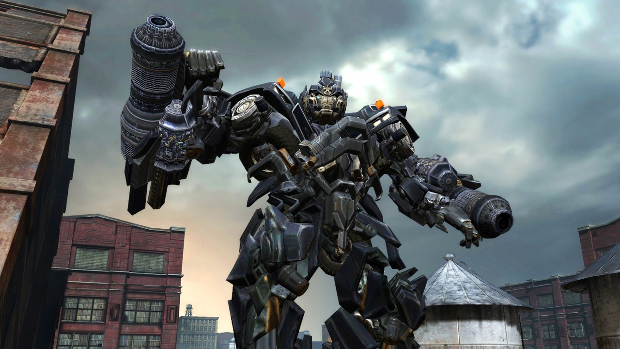 Скриншот из игры Transformers: Dark of the Moon - 12