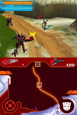 Скриншот из игры Transformers: Dark of the Moon - 103