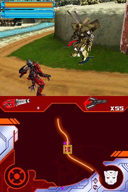 Скриншот из игры Transformers: Dark of the Moon - 109