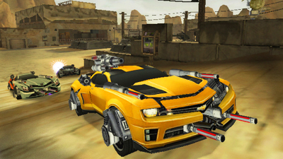 Скриншот из игры Transformers: Dark of the Moon - 64