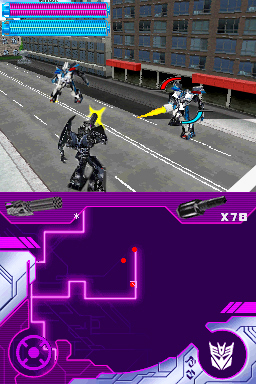 Скриншот из игры Transformers: Dark of the Moon - 82