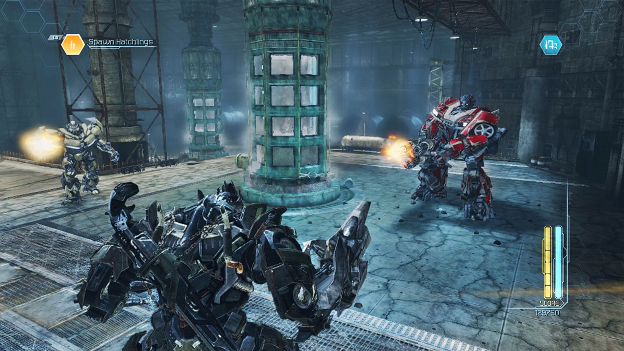 Скриншот из игры Transformers: Dark of the Moon - 62