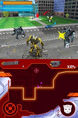 Скриншот из игры Transformers: Dark of the Moon - 175