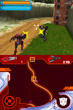 Скриншот из игры Transformers: Dark of the Moon - 169
