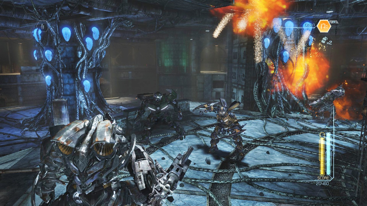 Скриншот из игры Transformers: Dark of the Moon - 30