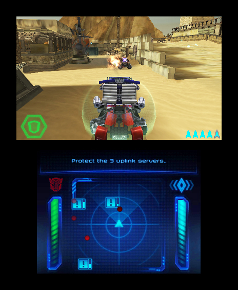 Скриншот из игры Transformers: Dark of the Moon - 133