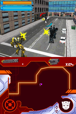 Скриншот из игры Transformers: Dark of the Moon - 91