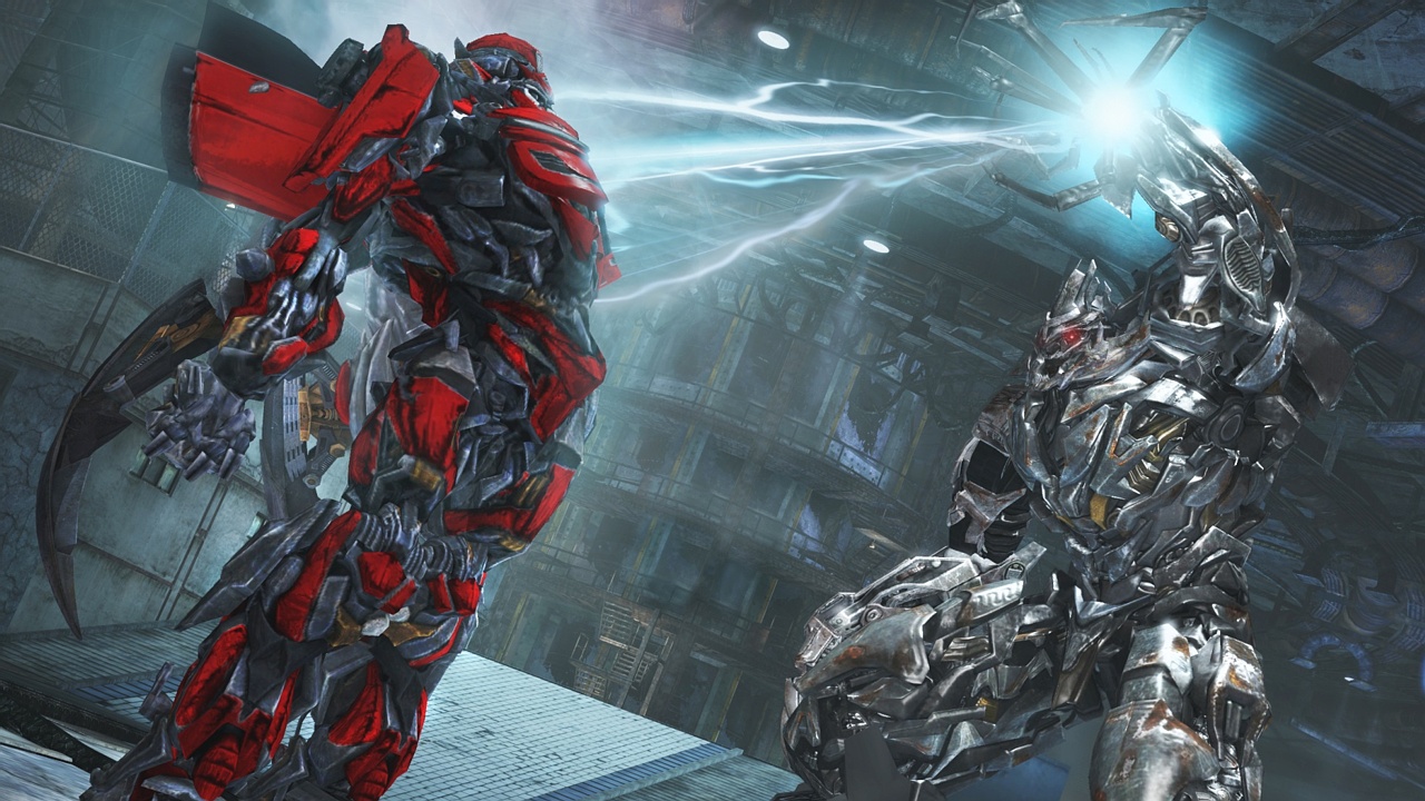 Скриншот из игры Transformers: Dark of the Moon - 143