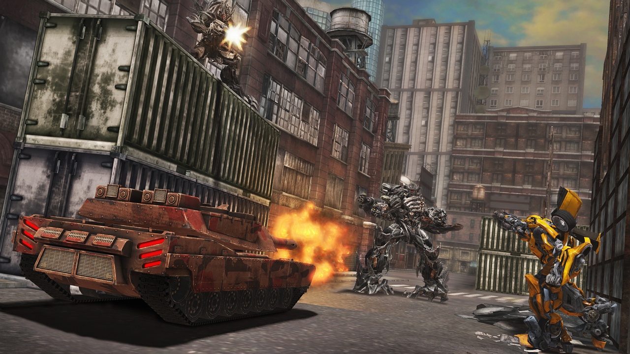 Скриншот из игры Transformers: Dark of the Moon - 45