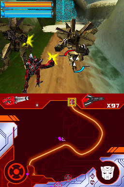Скриншот из игры Transformers: Dark of the Moon - 105