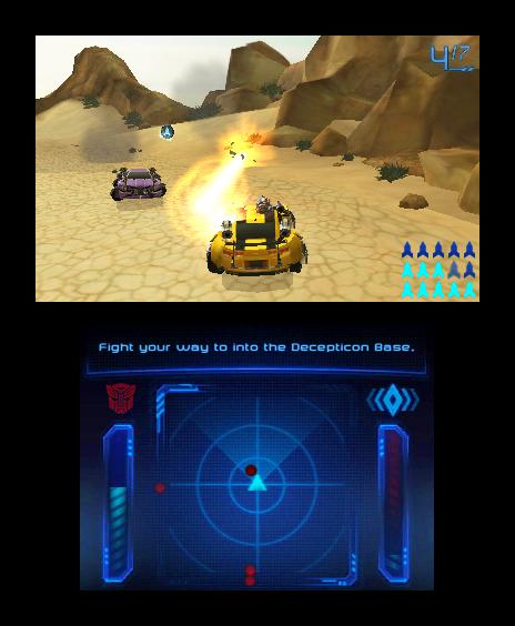 Скриншот из игры Transformers: Dark of the Moon - 146