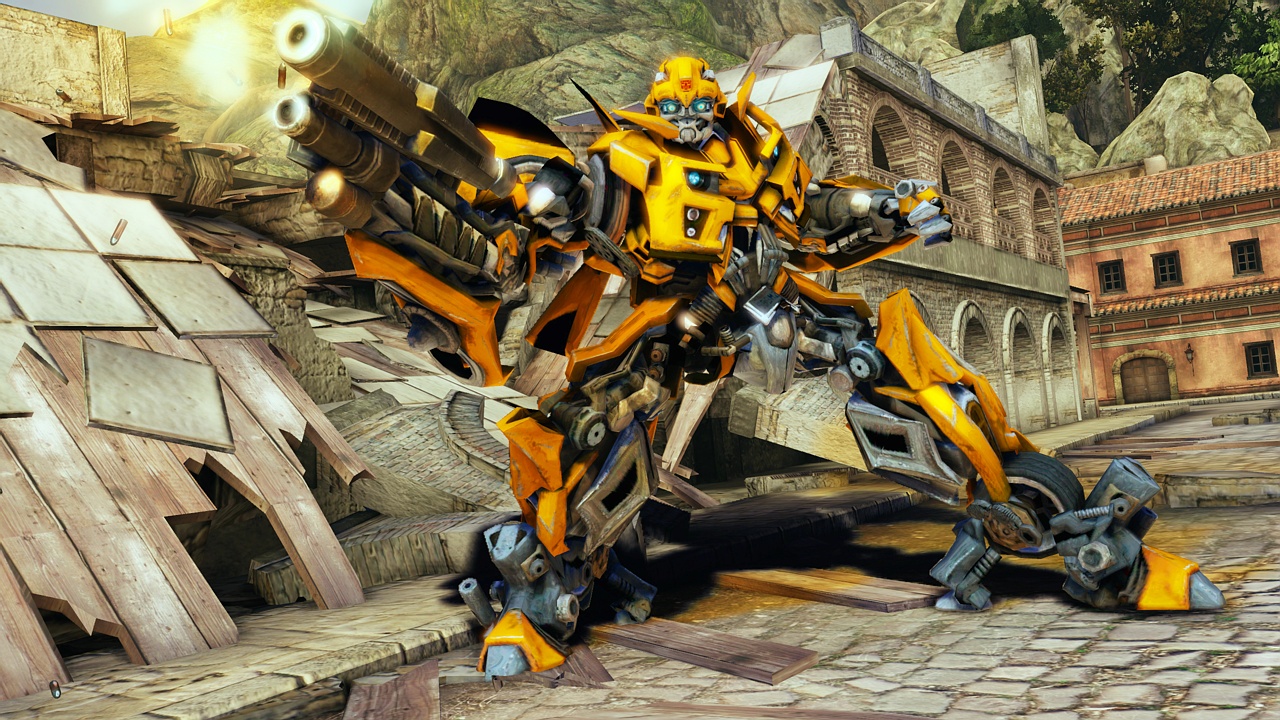 Скриншот из игры Transformers: Dark of the Moon - 136