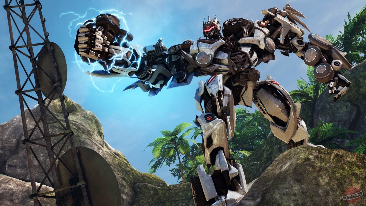Скриншот из игры Transformers: Dark of the Moon - 57