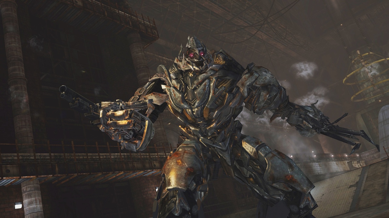 Скриншот из игры Transformers: Dark of the Moon - 130
