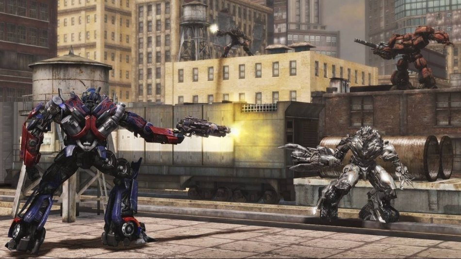 Скриншот из игры Transformers: Dark of the Moon - 1