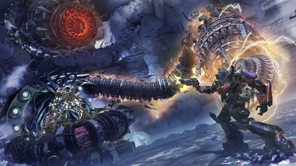 Скриншот из игры Transformers: Dark of the Moon - 2