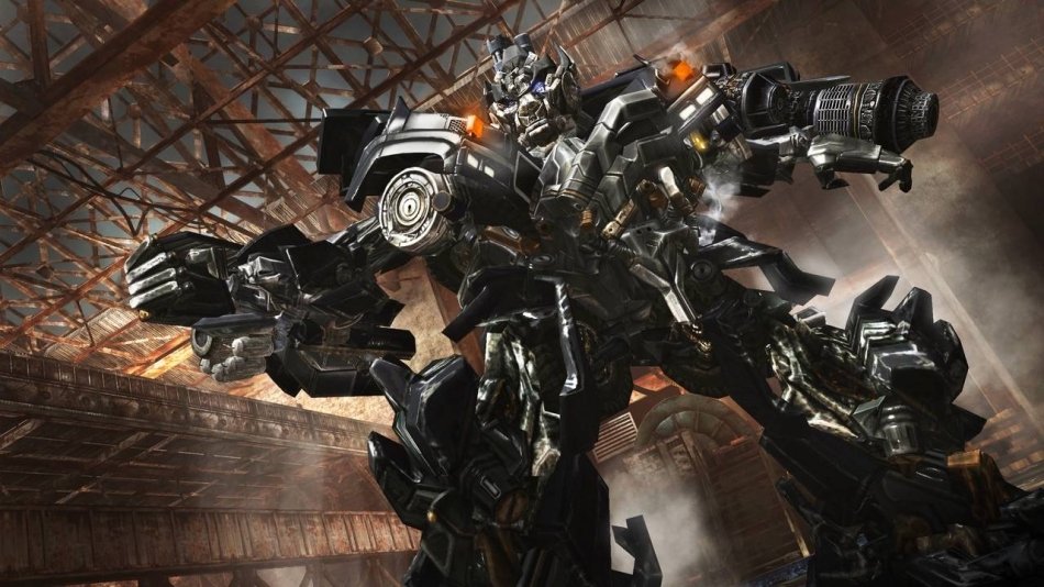 Скриншот из игры Transformers: Dark of the Moon - 11